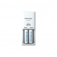 Akumuliatorių Įkroviklis 220V AA / AAA + 2xAA 2000mAh akumuliatoriai Eneloop Panasonic BQ-CC51